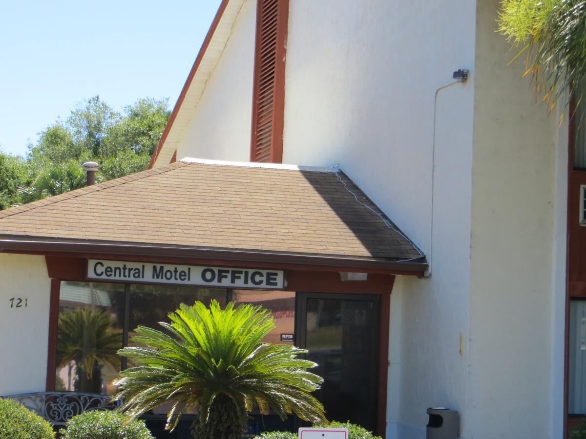 Central Motel - Inverness Kültér fotó